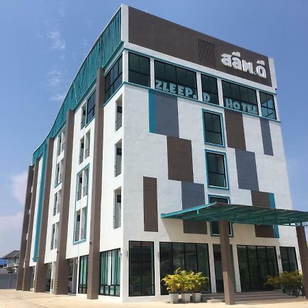 Zleep D Hotel Udon Thani Exterior photo