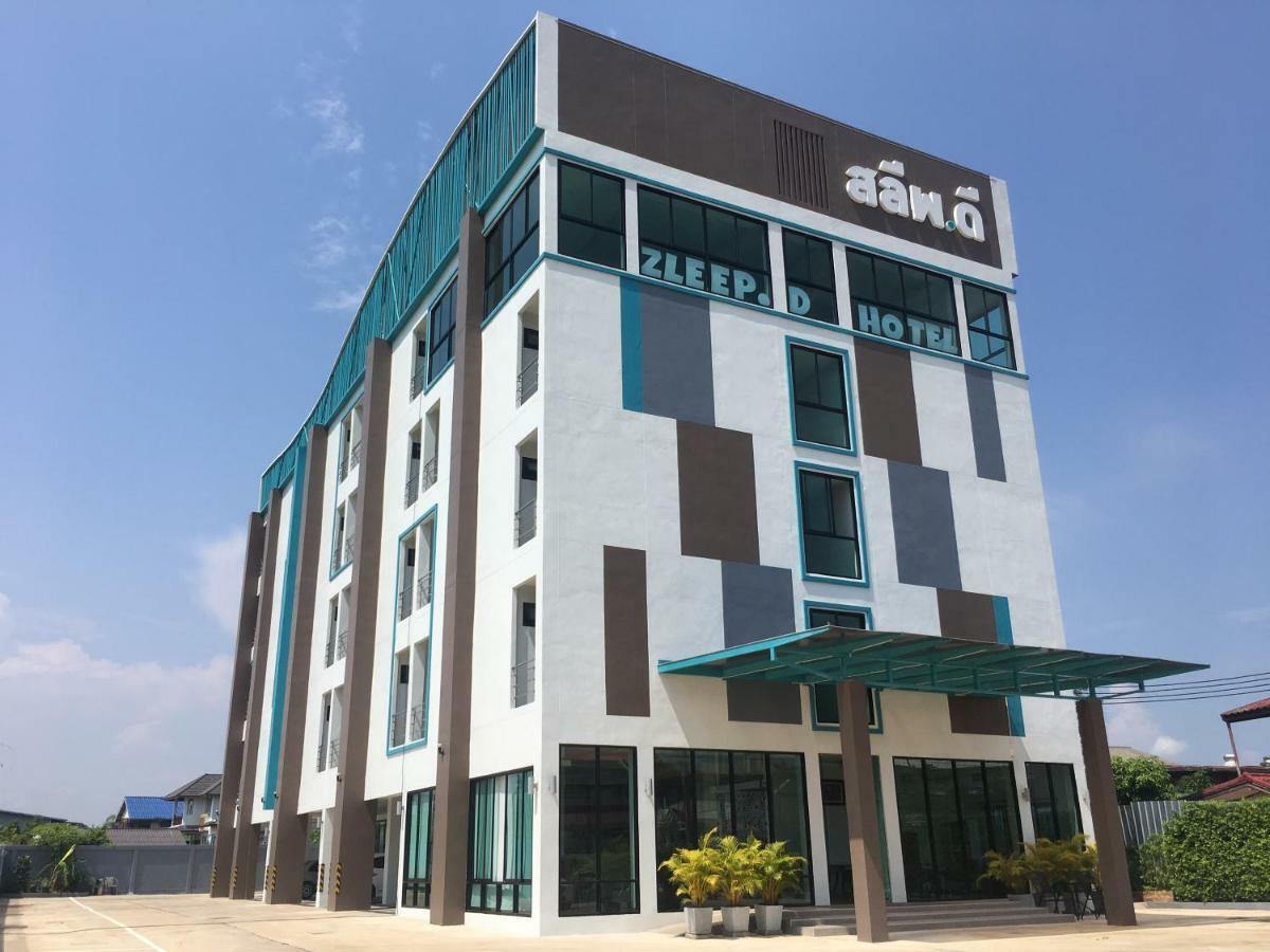 Zleep D Hotel Udon Thani Exterior photo